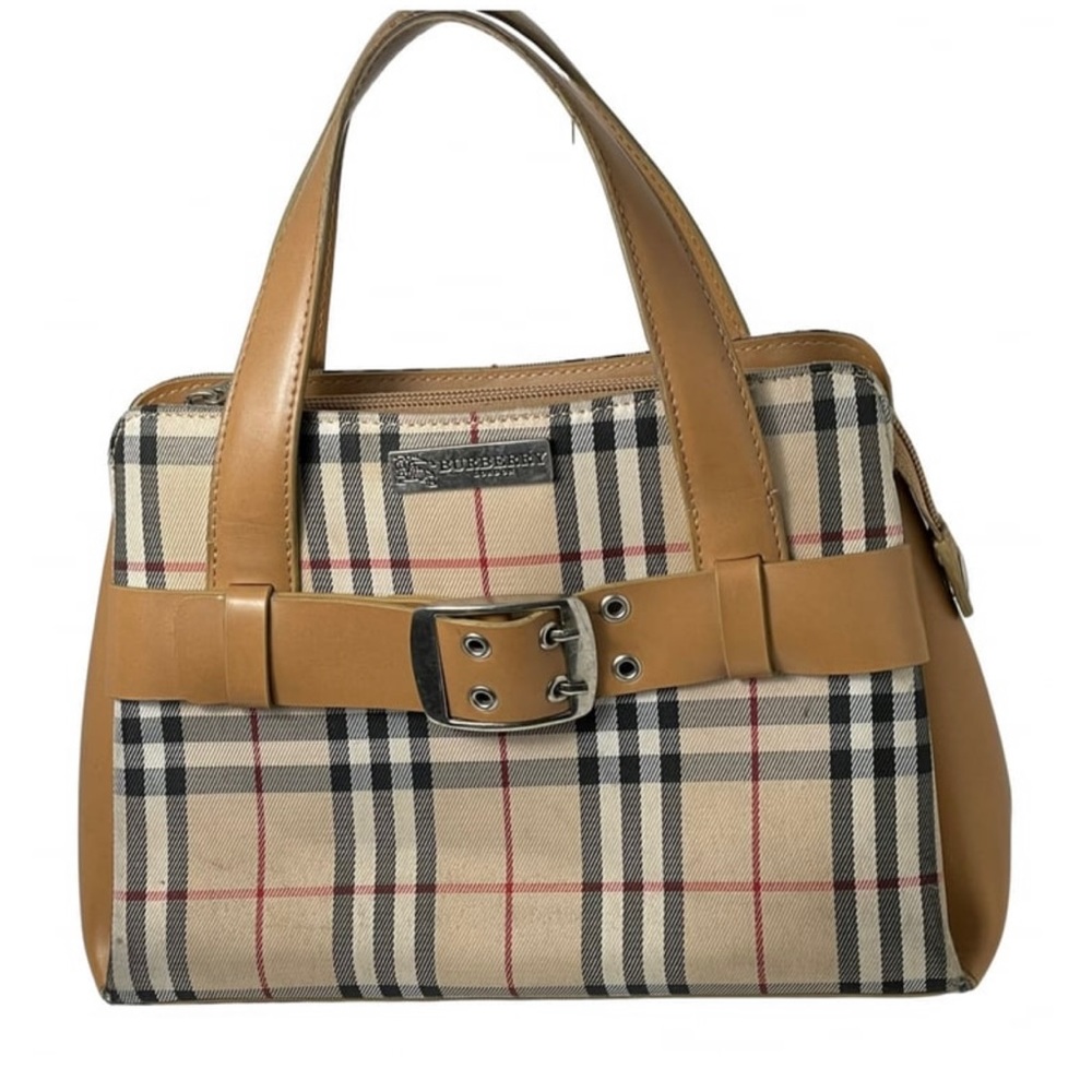 Vintage Burberry handbag